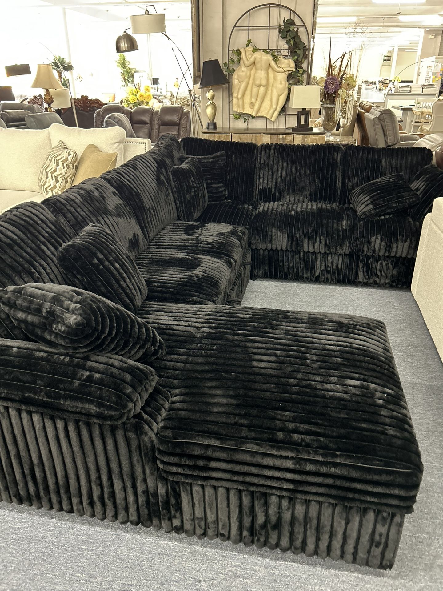  Corduroy Sectionals Available 