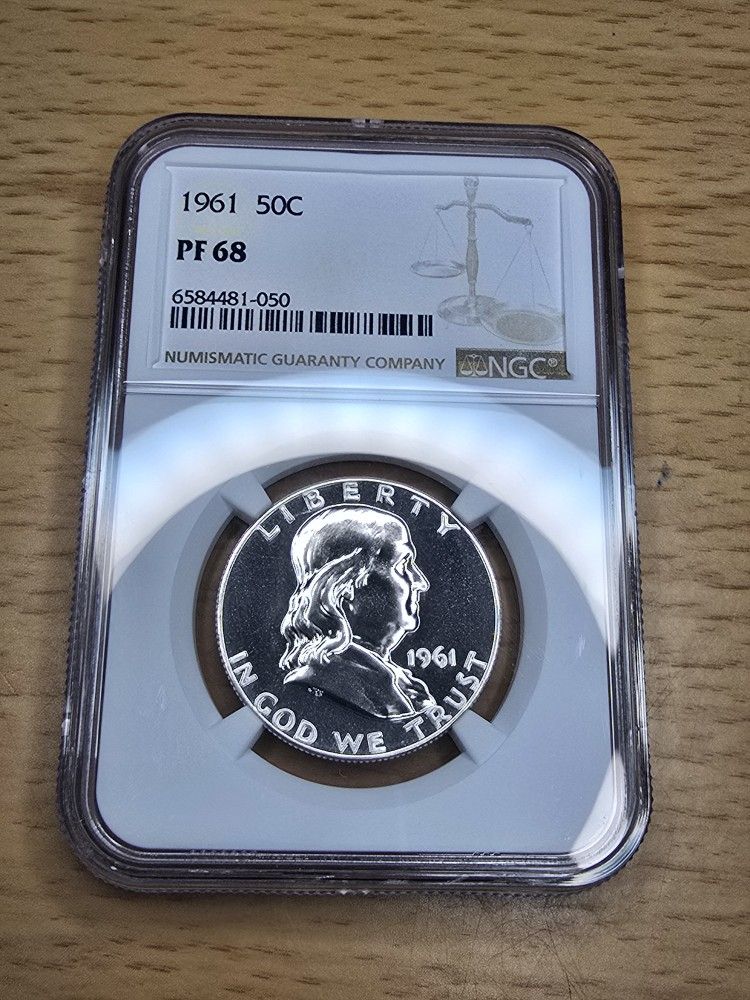 Proof Franklin Half Dollar