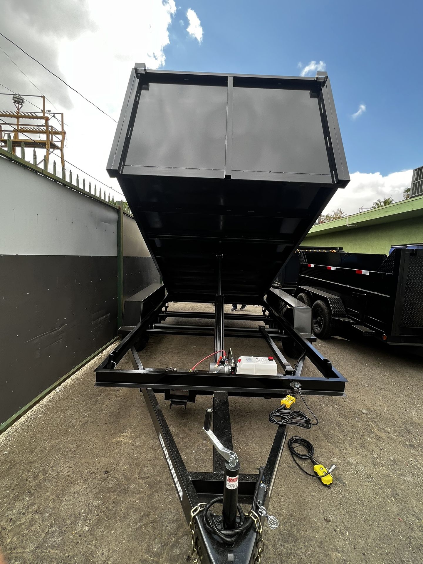 Smooth Dump Trailer