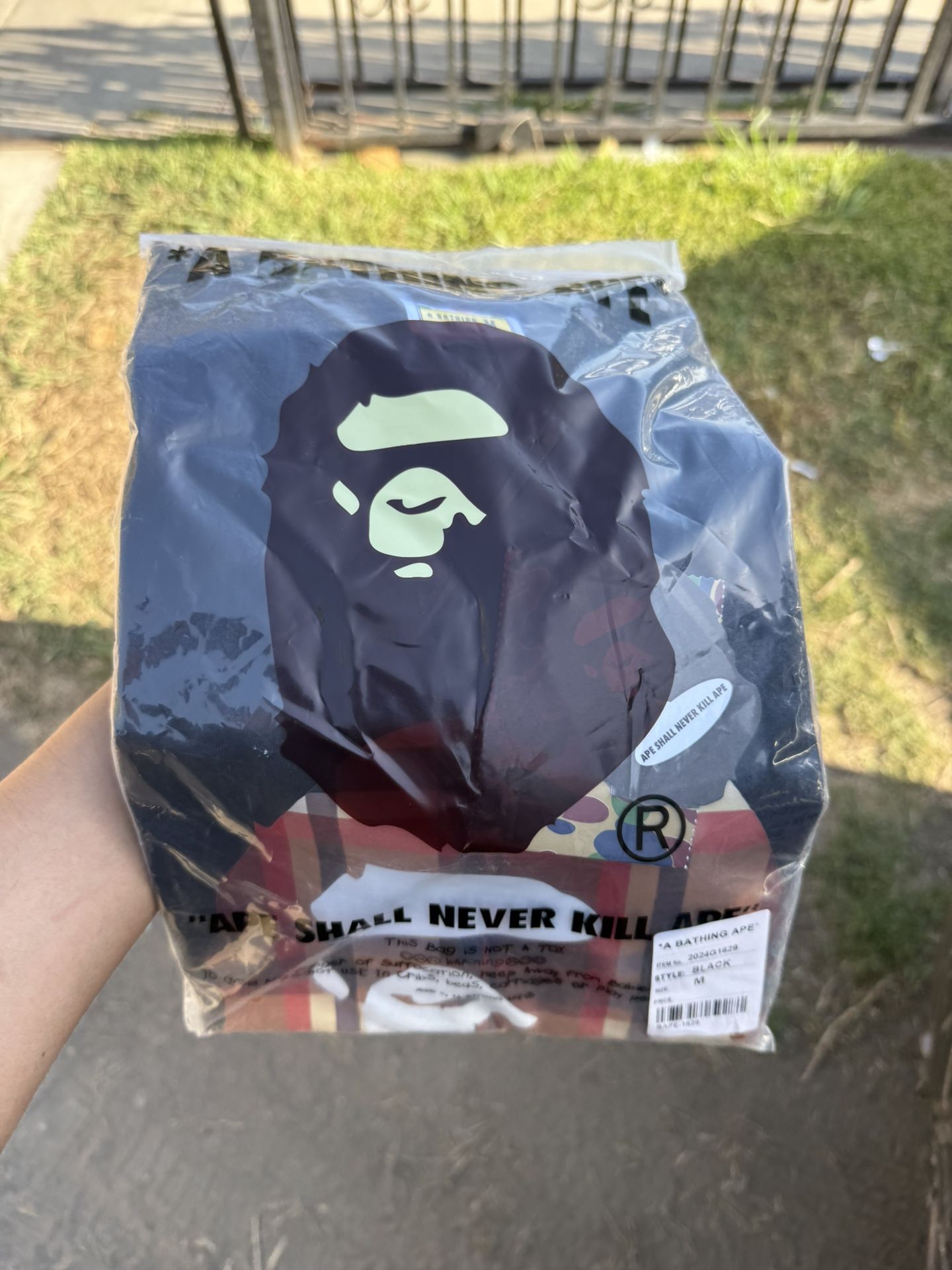 Bape Shirt