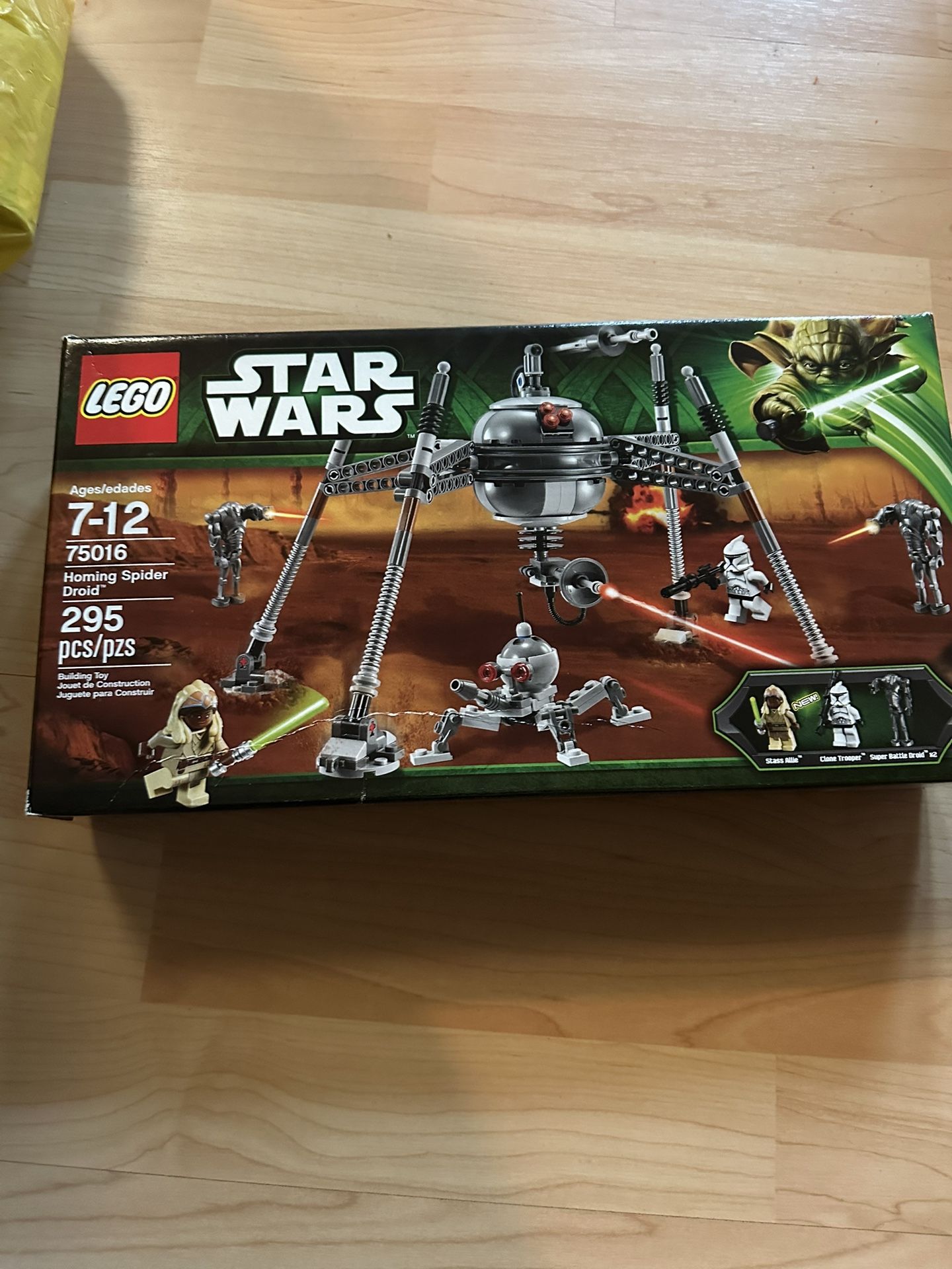 Lego Set 75016 Homing Spider Droid