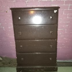 Antique Mini Dresser