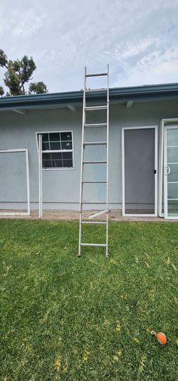 All American Ladder A3016-2 Aluminum Extension Ladder