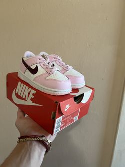 Nike Dunk Low (TD) Pink Foam (Valentine’s day)