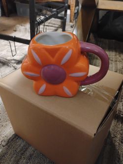 Flower Mug
