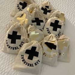 Hangover Survival Kit Bags - Bachelorette Hangover Kit - Hangover Recovery Kit- Birthday Survival Kit Bags - Recovery Kit- Favor Bags