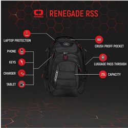 160$ OGIO Renegade Backpack deal!!! 60$