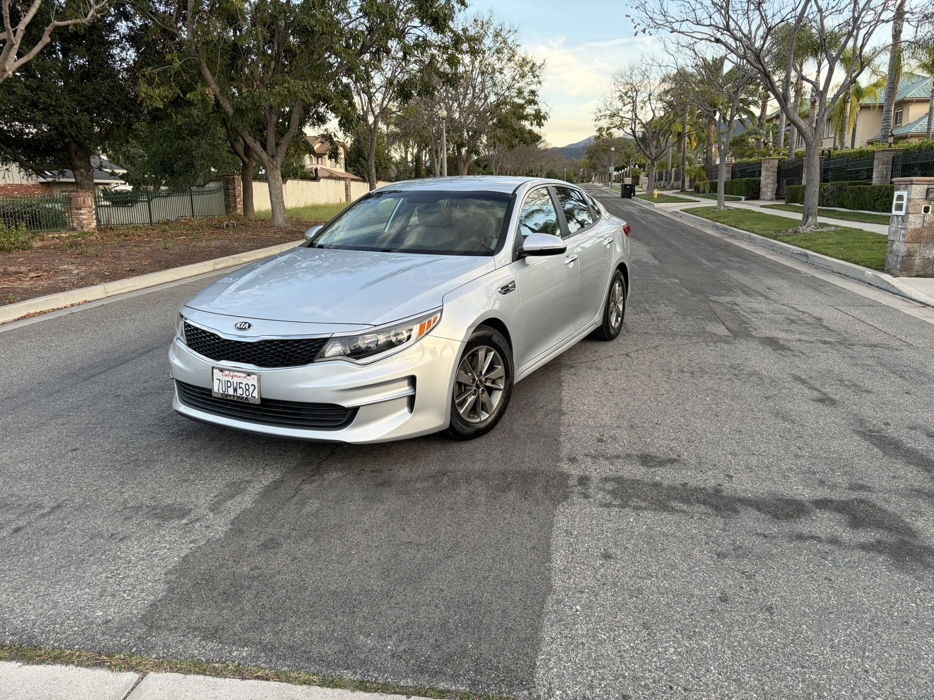 2016 Kia Optima