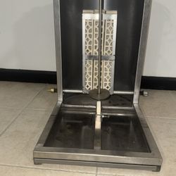 Trompo Para Tacos Al Pastor, Gas Propano, Nuevo