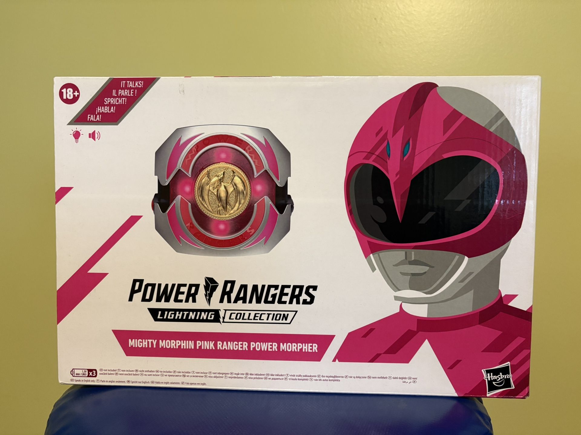 Power Rangers Lightning Collection Pink Power Morpher