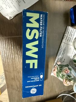 GE MSWF water filter