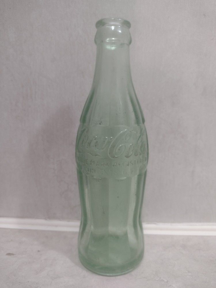 Vintage Coca Cola bottle Patent D-105529