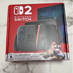 Nintendo Switch 2 Mario Kart Bundle