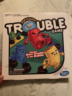 Trouble board game