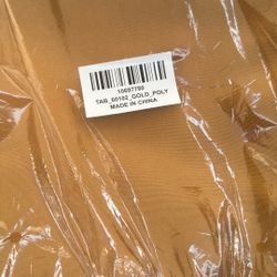 Gold  Tablecloths/ Runners 