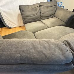 Gray Sectional Couch