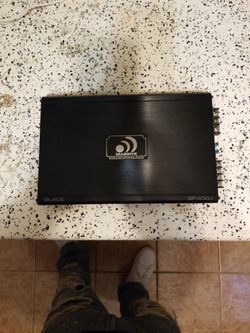 Massive Amplifier BP600.1