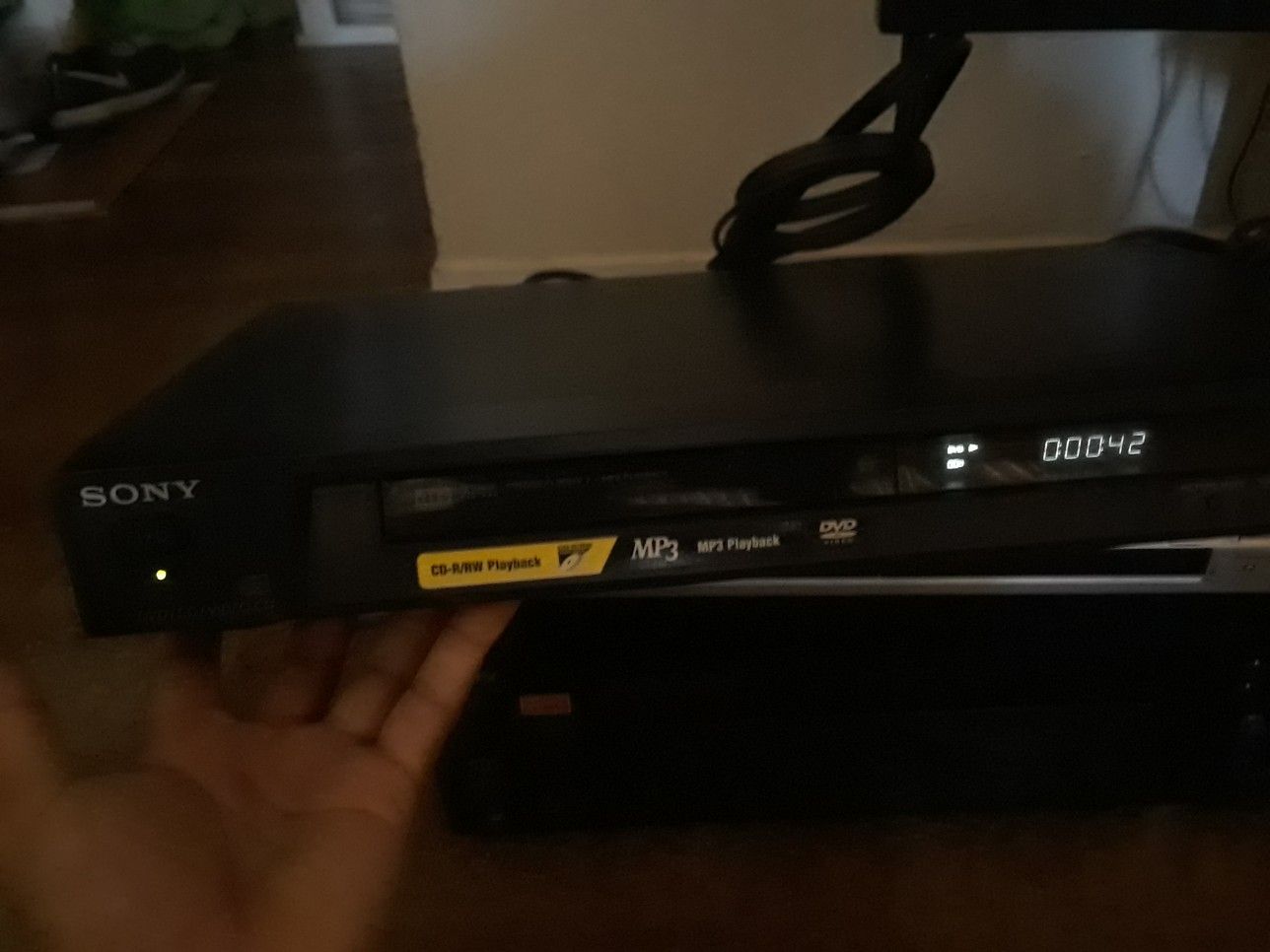 DVD PLAYER