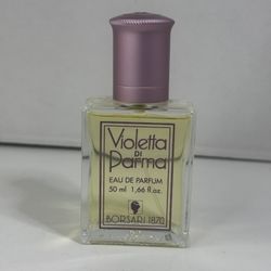 Violetta Di Parma Women's Perfume By Borsari 1.66 oz /50ml EDP Spray RARE SEE