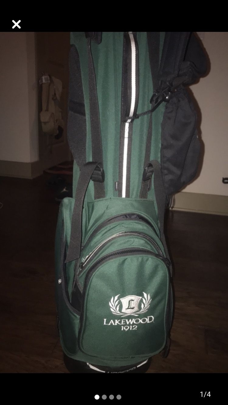 New Ping Hoofer Golf Bag Green
