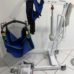 Electric Hoyer Elderly Lift Medical Senior Handicap Sling Full Body Patient