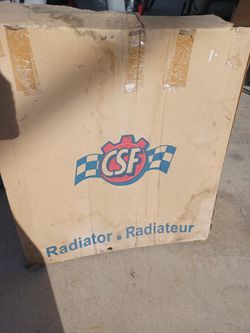 Brand New Radiater In Box For Toyota