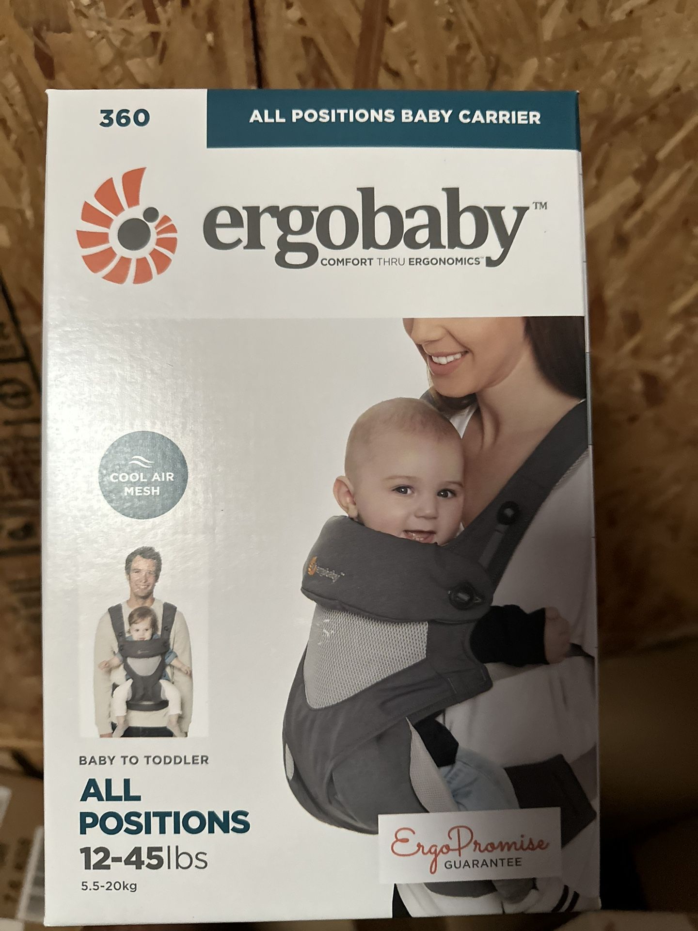 Ergo Baby Carrier