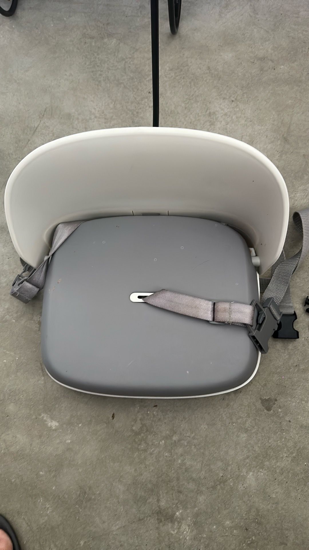 Toddler booster chair