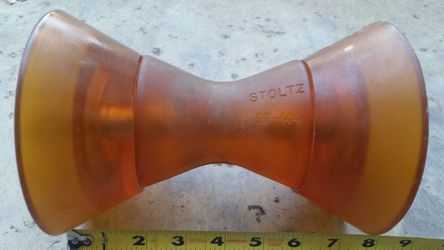 Trailer rubber bow roller RP434 RP444