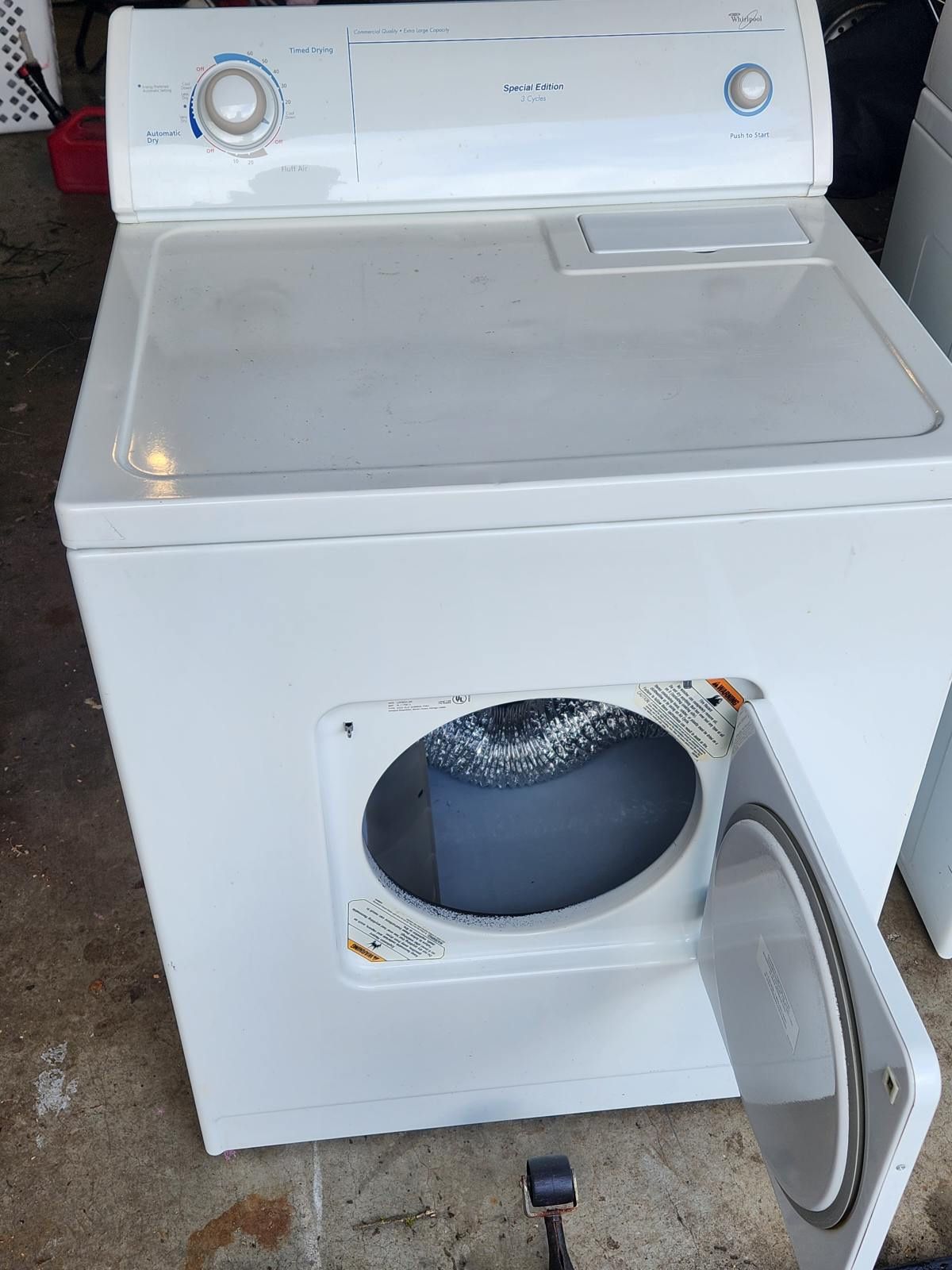 Whirlpool Air Dryer