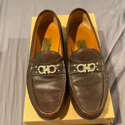 Ferragamo men’s shoes Brown Size 10.5