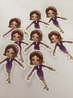 Darcy The Consultant Stickers