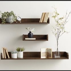 Pottery Barn Floating Shelves