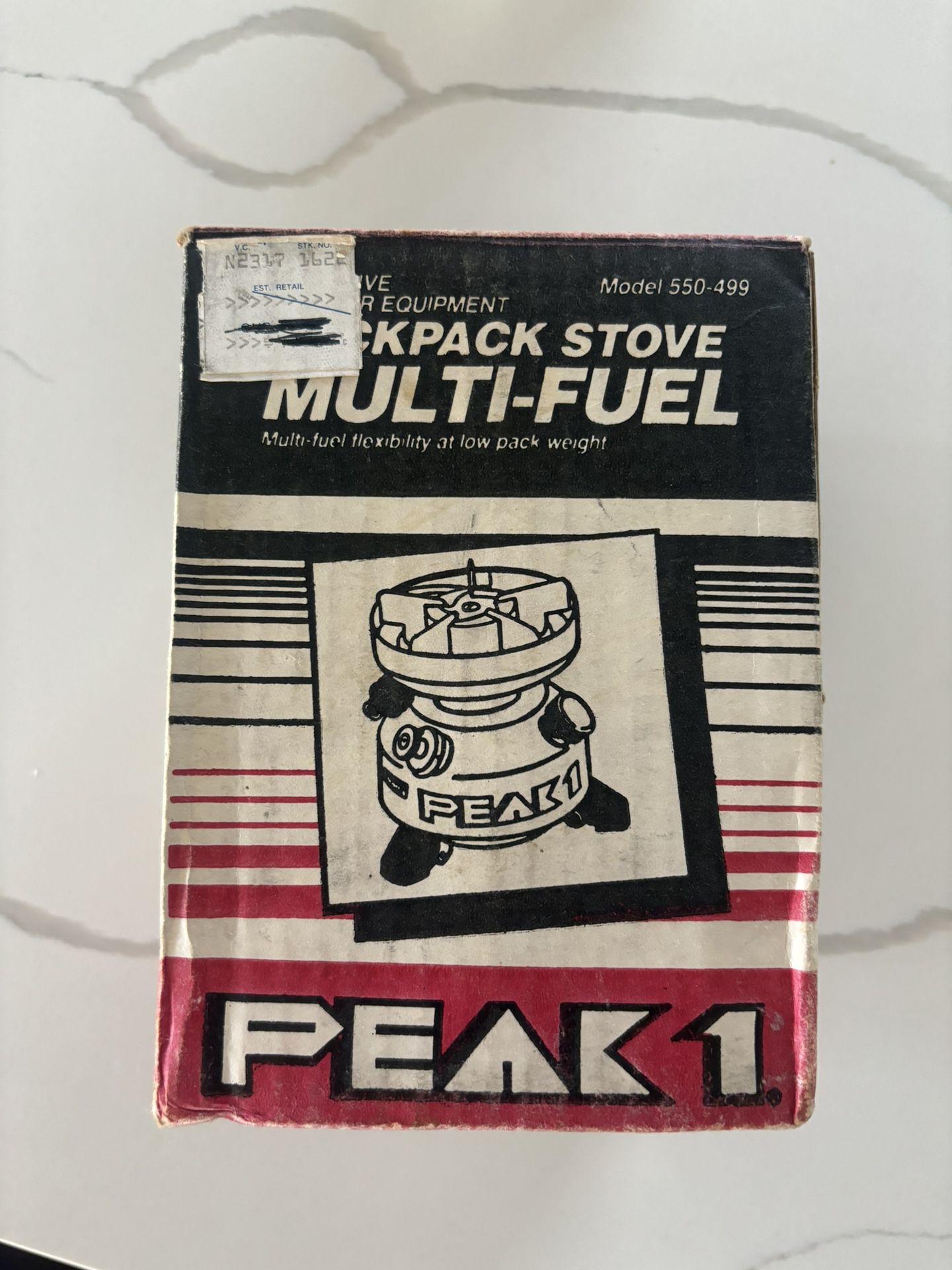 Peak 1 Backpack Stove