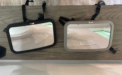 Infant Car Seat Rear View