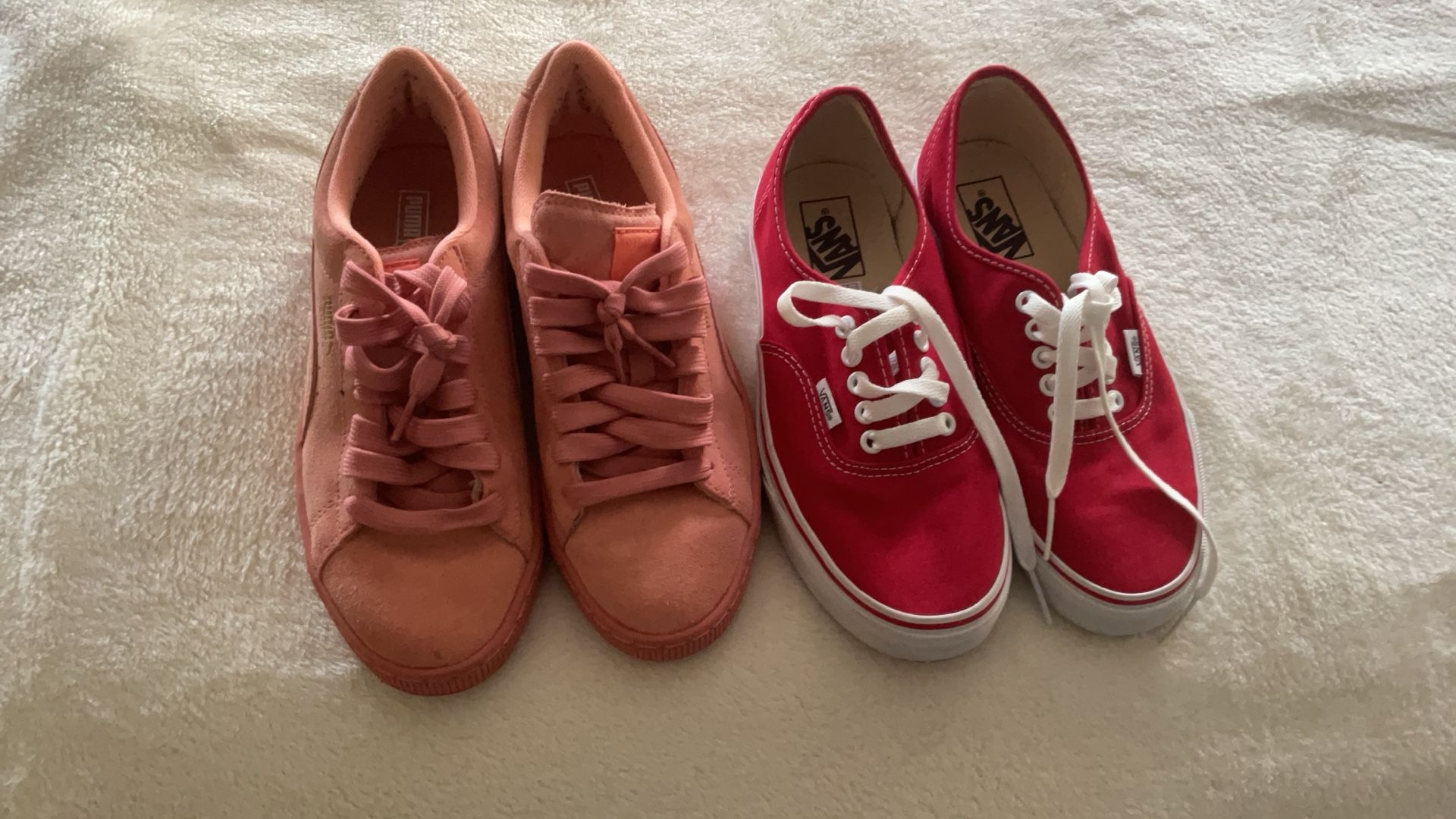 Puma & Vans Sneakers