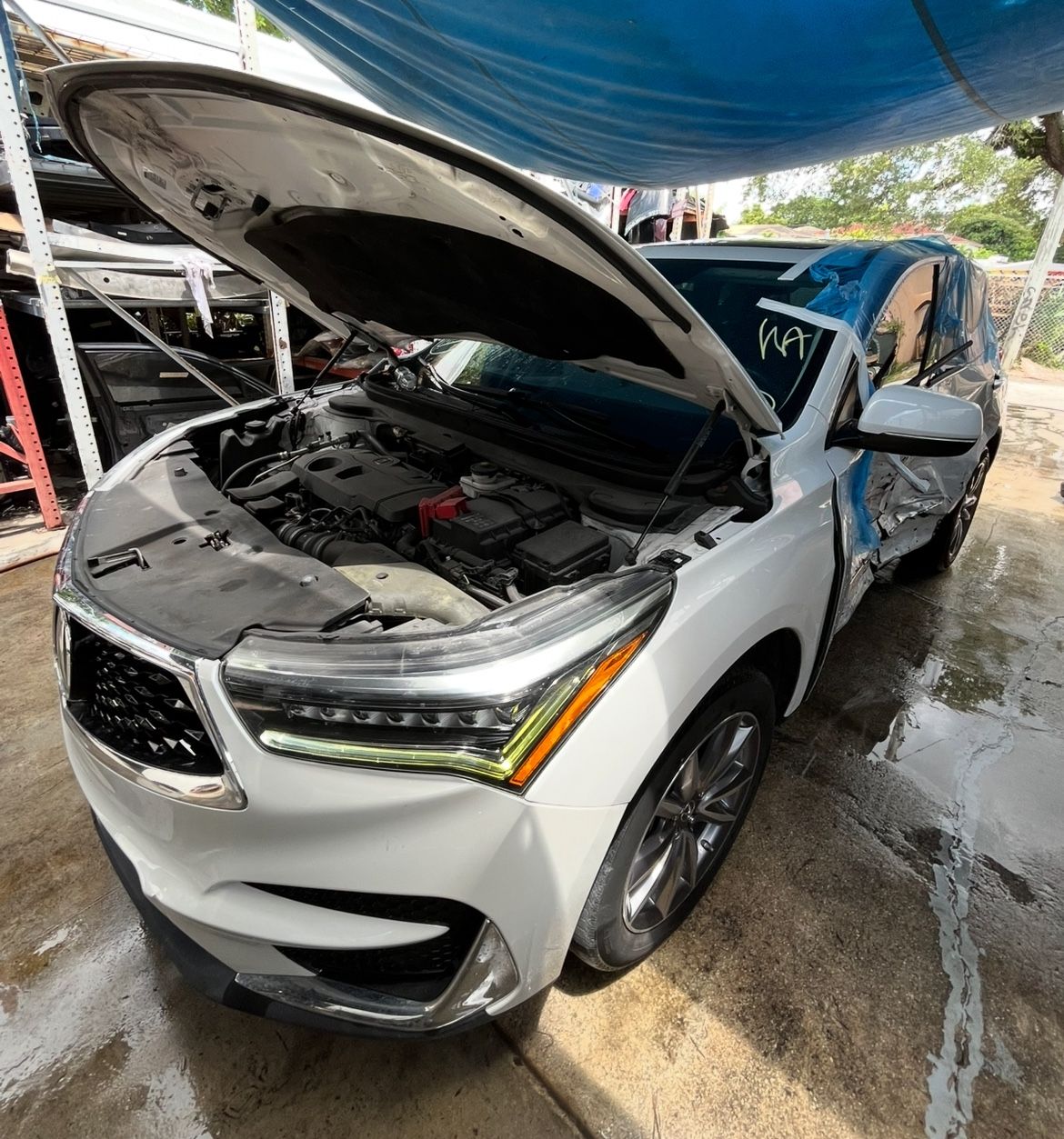 ACURA RDX PART OUT