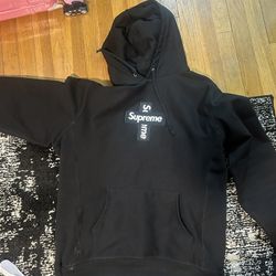 Supreme Double Box Logo hoodie
