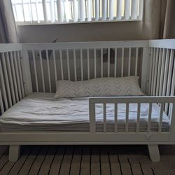 Babyletto Hudson 3-in-1 Convertible Crib