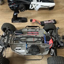 Fox Traxxas slash 4x4 VXL rc car