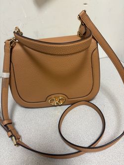 Kate spade Tan Leather Crossbody Bag
