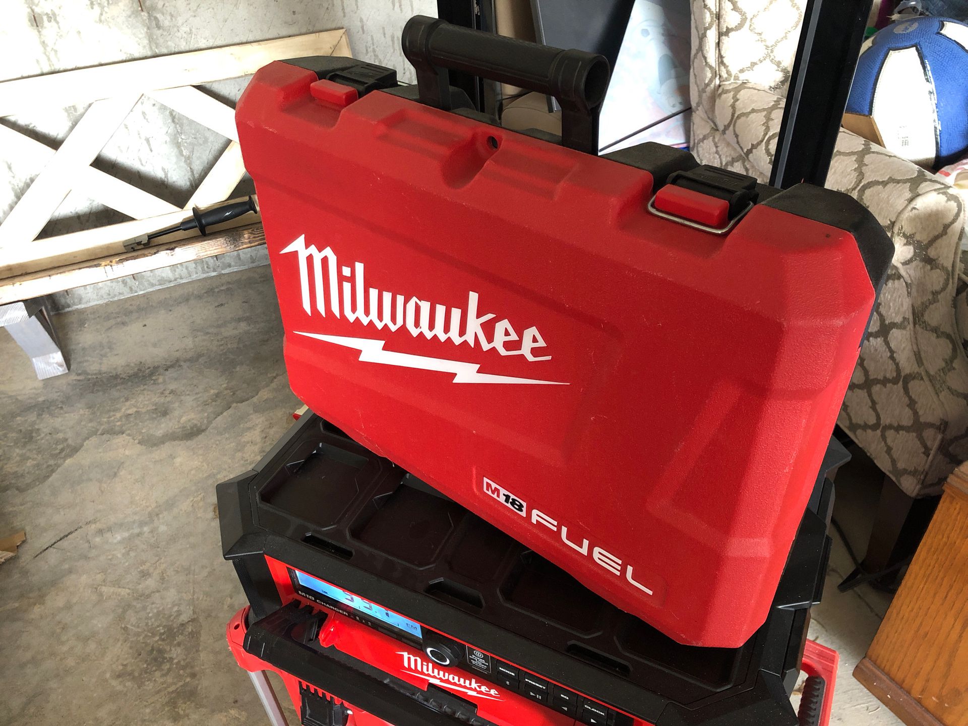 Milwaukee drill/impact case only