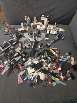 Star wars lego lot hoth more 16 minifigs