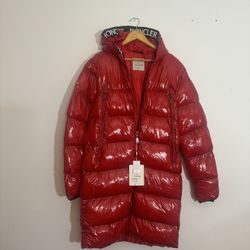 Moncler Red Jacket 