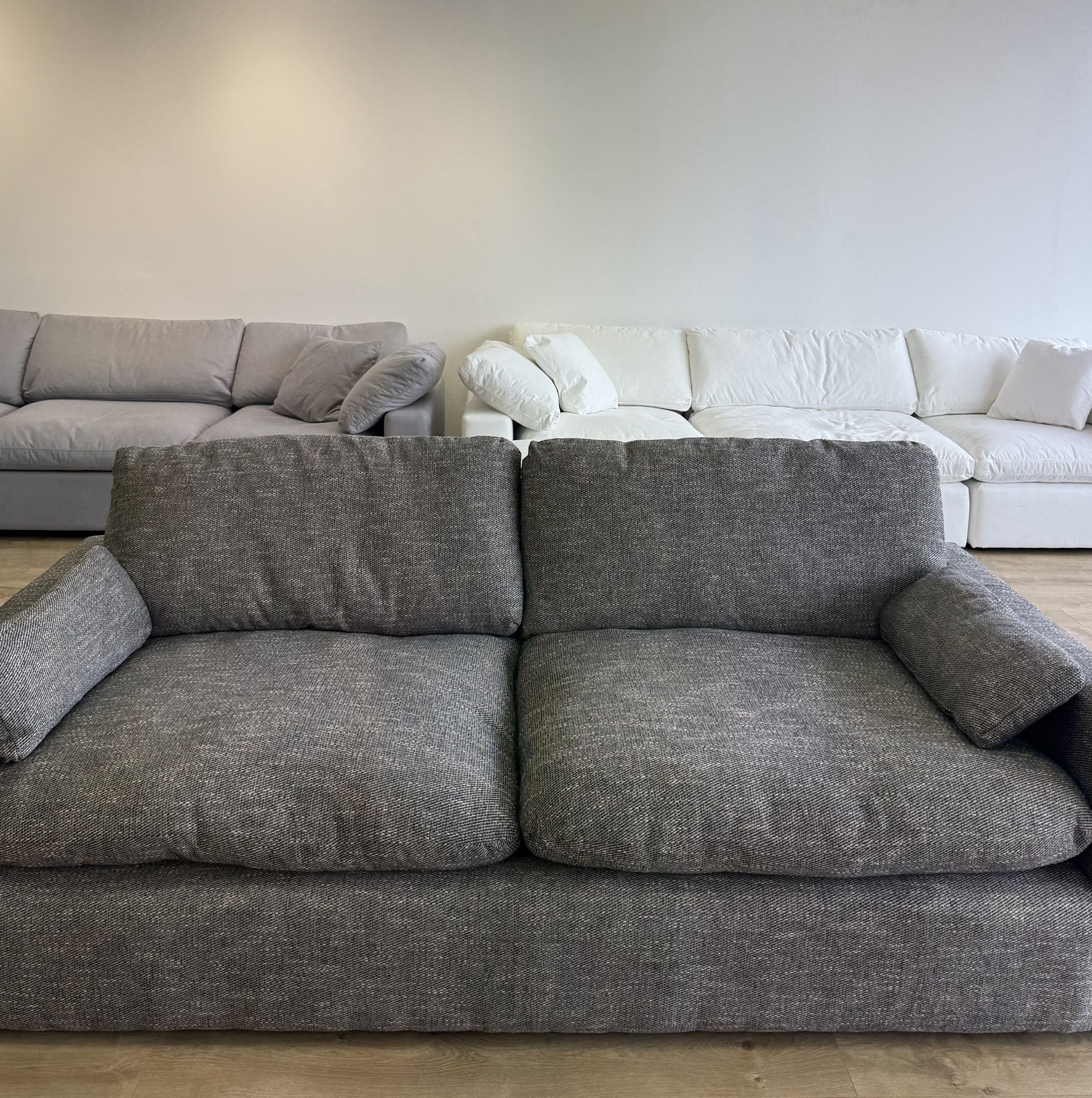 Gray Living Room Couch