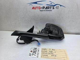 missing cover only 2020 - 2023 TESLA MODEL Y LEFT DRIVER POWER MIRROR OEM AY73834