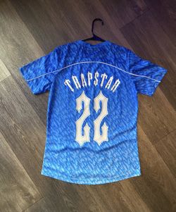 Trapstar jersey blue size small men