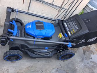 48v electric Kobalt lawnmower