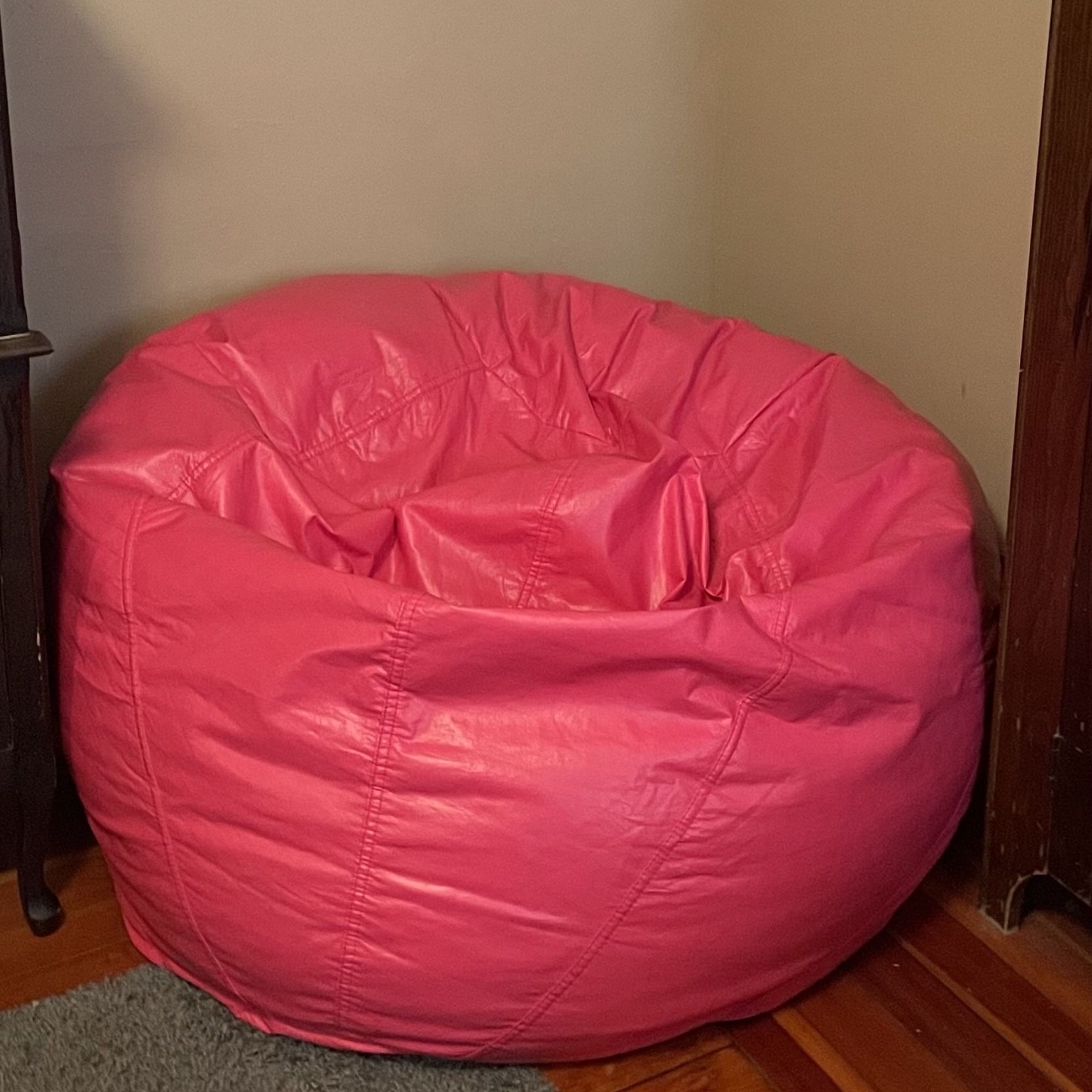 Pink Bean Bag Chair