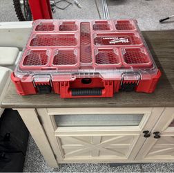 Milwaukee packout organizer